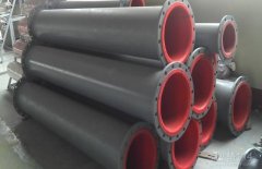 内丁基橡胶耐磨无缝钢管-电厂脱硫管道首选产品